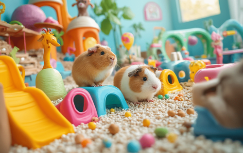 Meerschweinchen Hindernisparcours Test: Die 5 besten (Bestenliste)