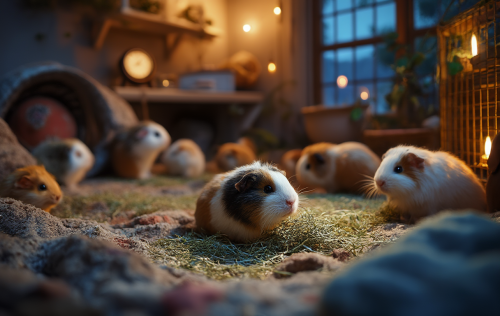 Meerschweinchen nachtaktiv? Die Wahrheit über ihren Rhythmus
