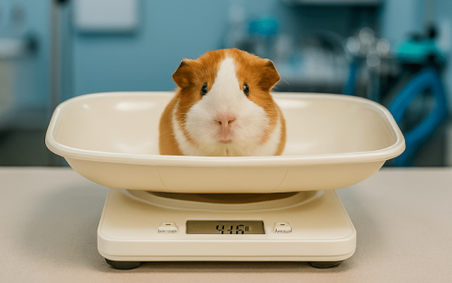 Meerschweinchen Waage Test: Die 5 besten (Bestenliste)